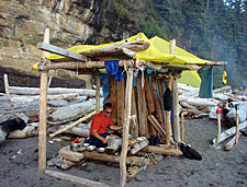 Canada-British Columbia-West Coast Trail - backpacking